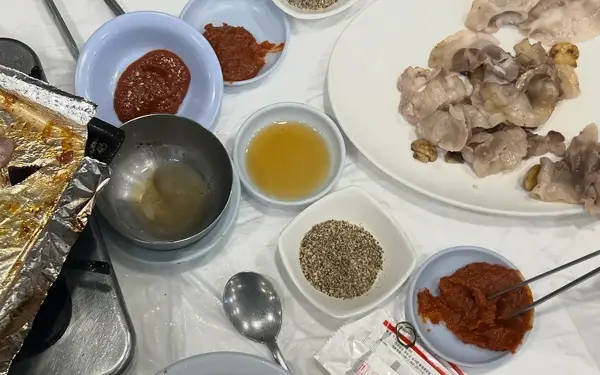 Korean BBQ Dipping Sauces and Powders