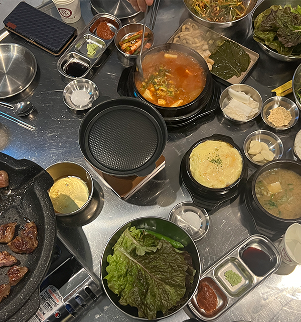 Korean Side Dishes Paired with Grilled Foods (구이 반찬)