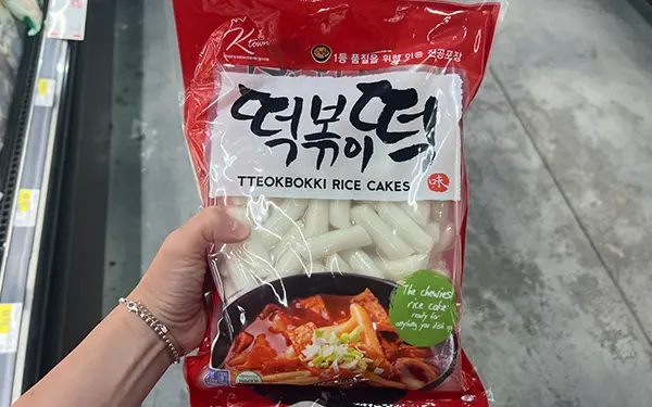 Long-Cylinder Rice Cake 가래떡 (ga-rae-ttok)