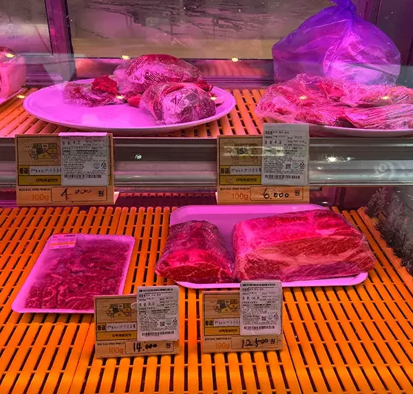 Striploin (채끝 / chae-kkeut)