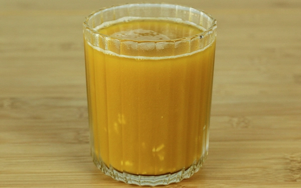 Sweet Squash Rice Punch Sikhye – 단호박 식혜